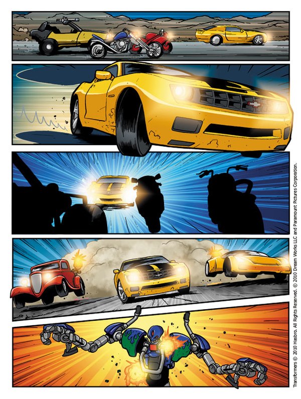 Titan Transformers Comic 2 18  (3 of 4)